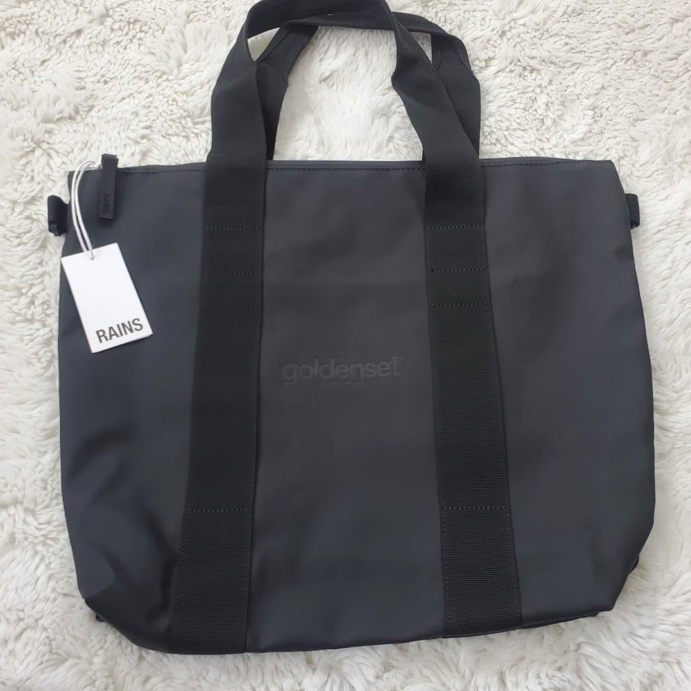 Rains Waterproof Tote Bag Mini - Picture 2 of 7